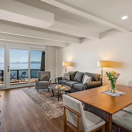 Newley Remodeled, Two Story, Two-Bedroom Condo Nothing But Views Of Lake Tahoe!